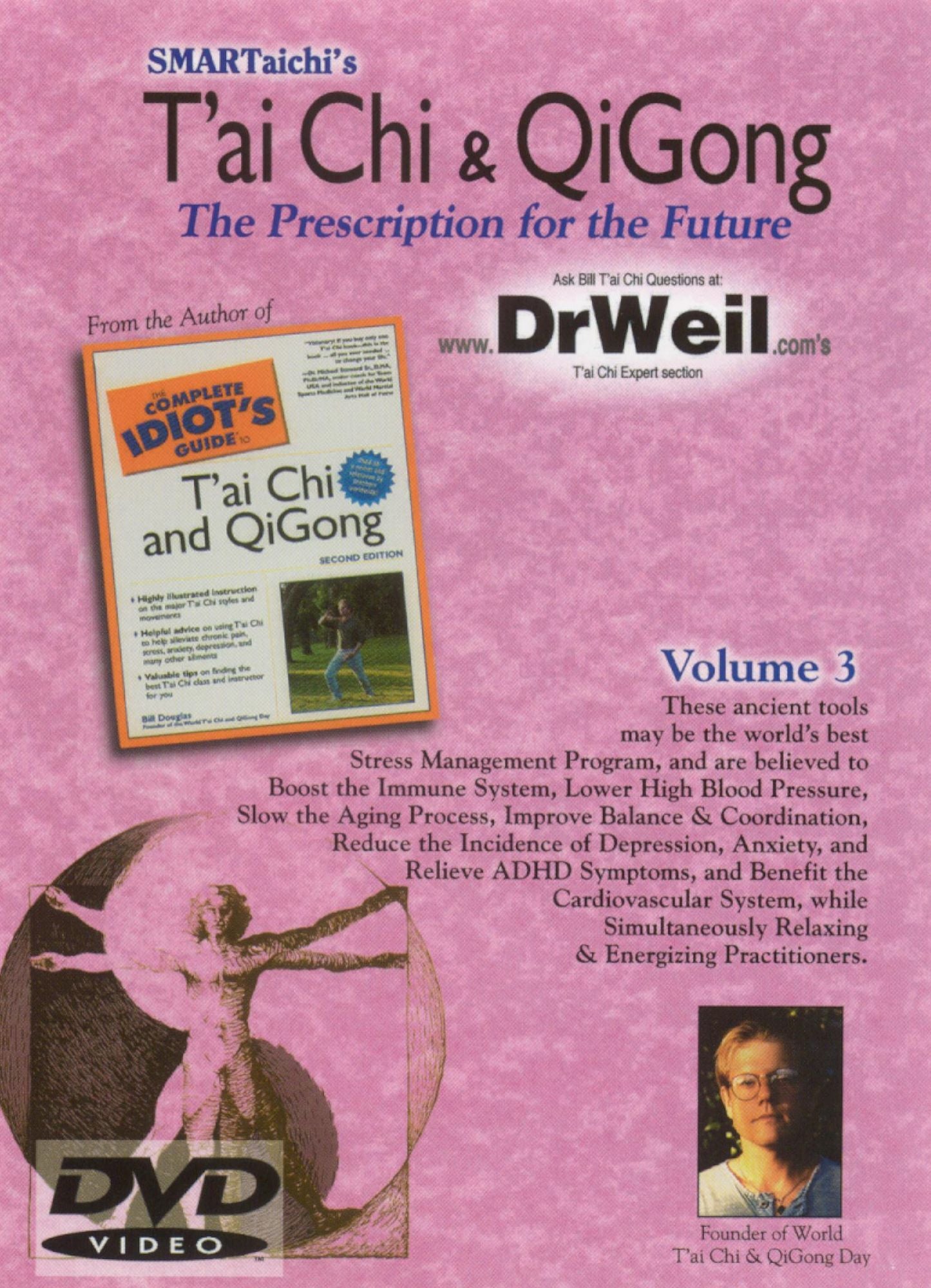 T'ai Chi & QiGong: The Perscription for the Future, Vol. 3