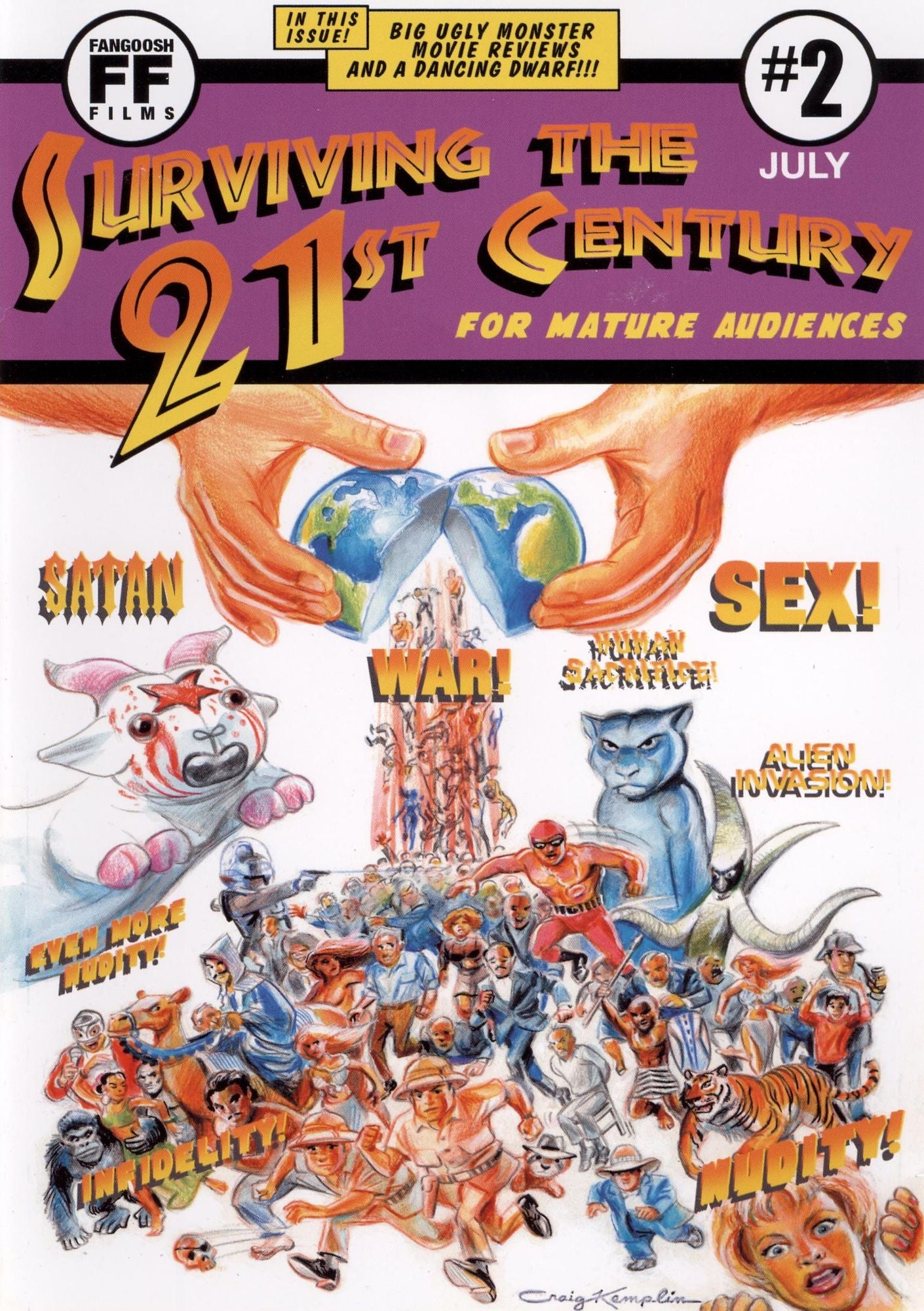 Surviving the 21st Century [Full Screen]