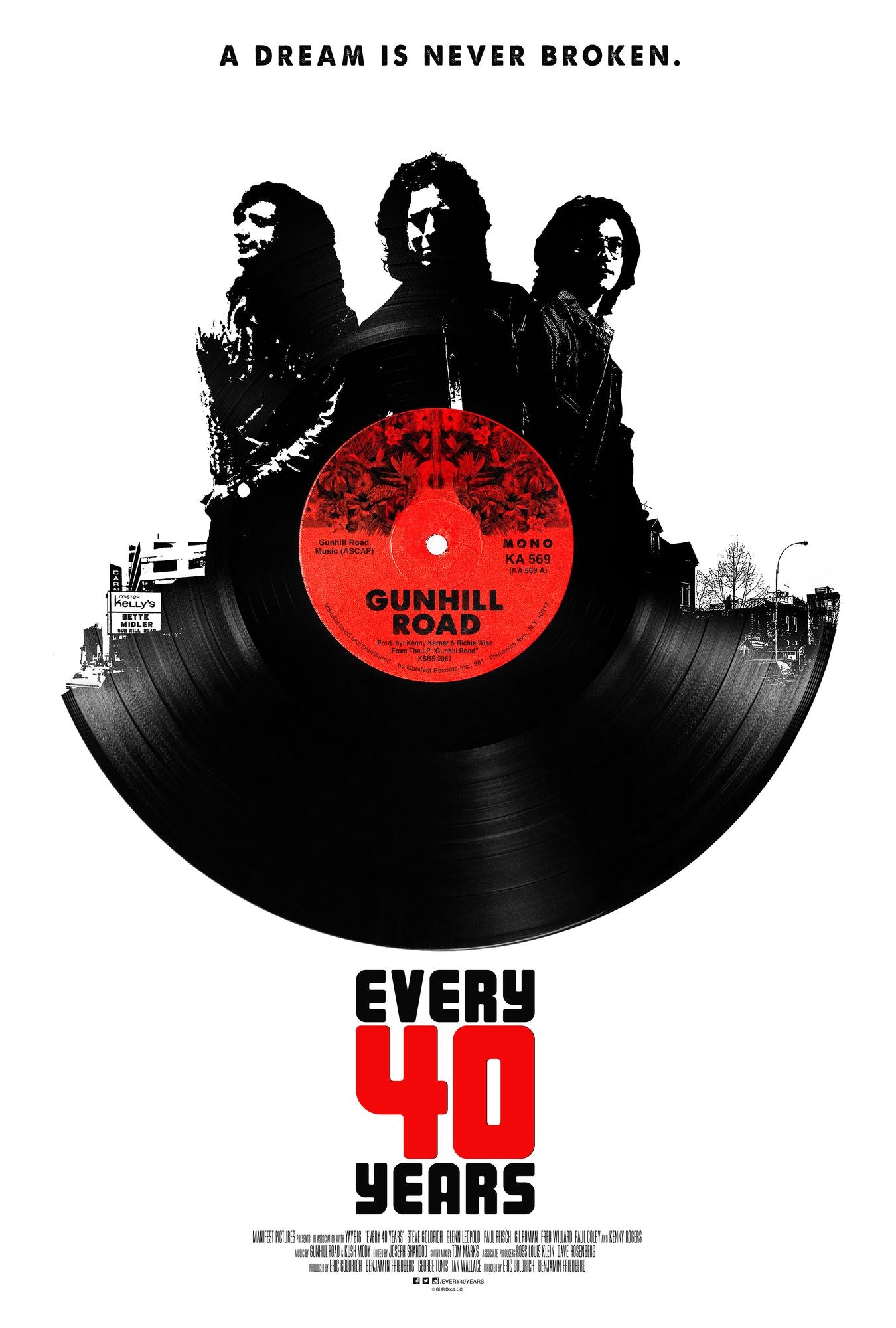 Gunhill Road: Every 40 Years