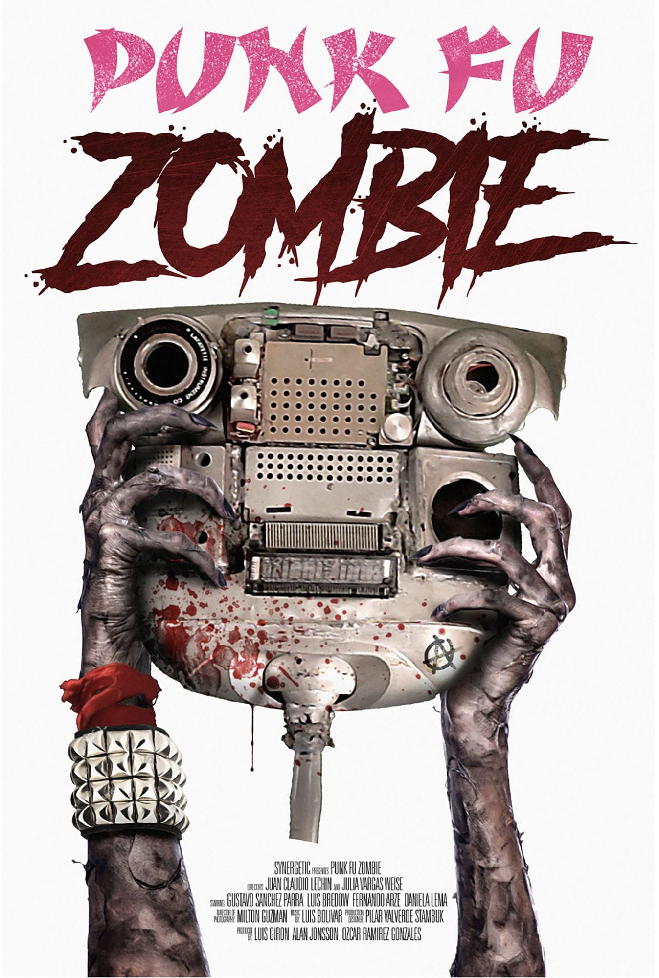 Punk Fu Zombie