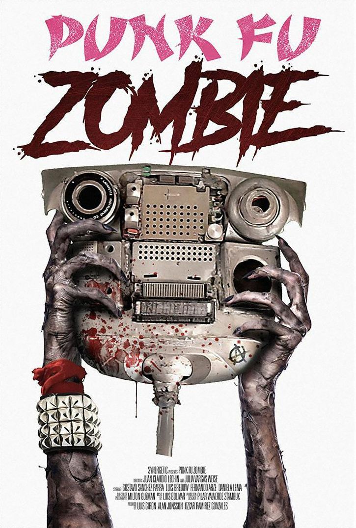 Punk Fu Zombie