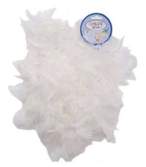 Midwest Design Imports MD367-06 Chandelle Feather Child's Boa 48