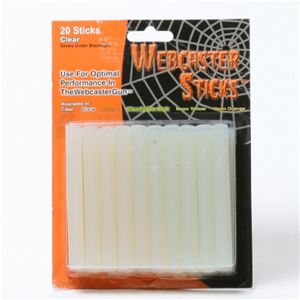Forum Novelties 153309 Webcaster Clear Glow Sticks- 20 count