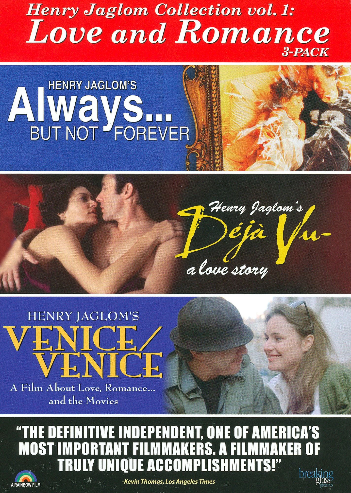 Henry Jaglom Collection, Vol. 1: Love and Romance [3 Discs]