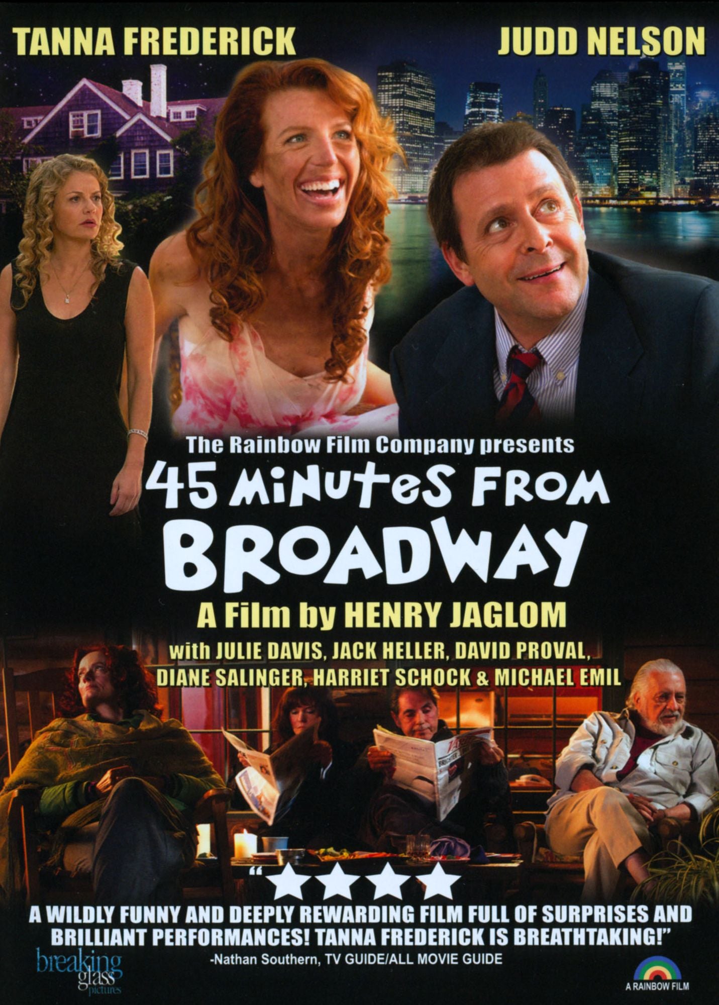 Just 45 Minutes From Broadway