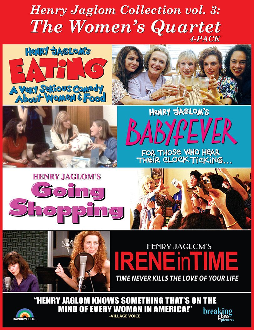 Henry Jaglom Collection 3: Women's Quartet