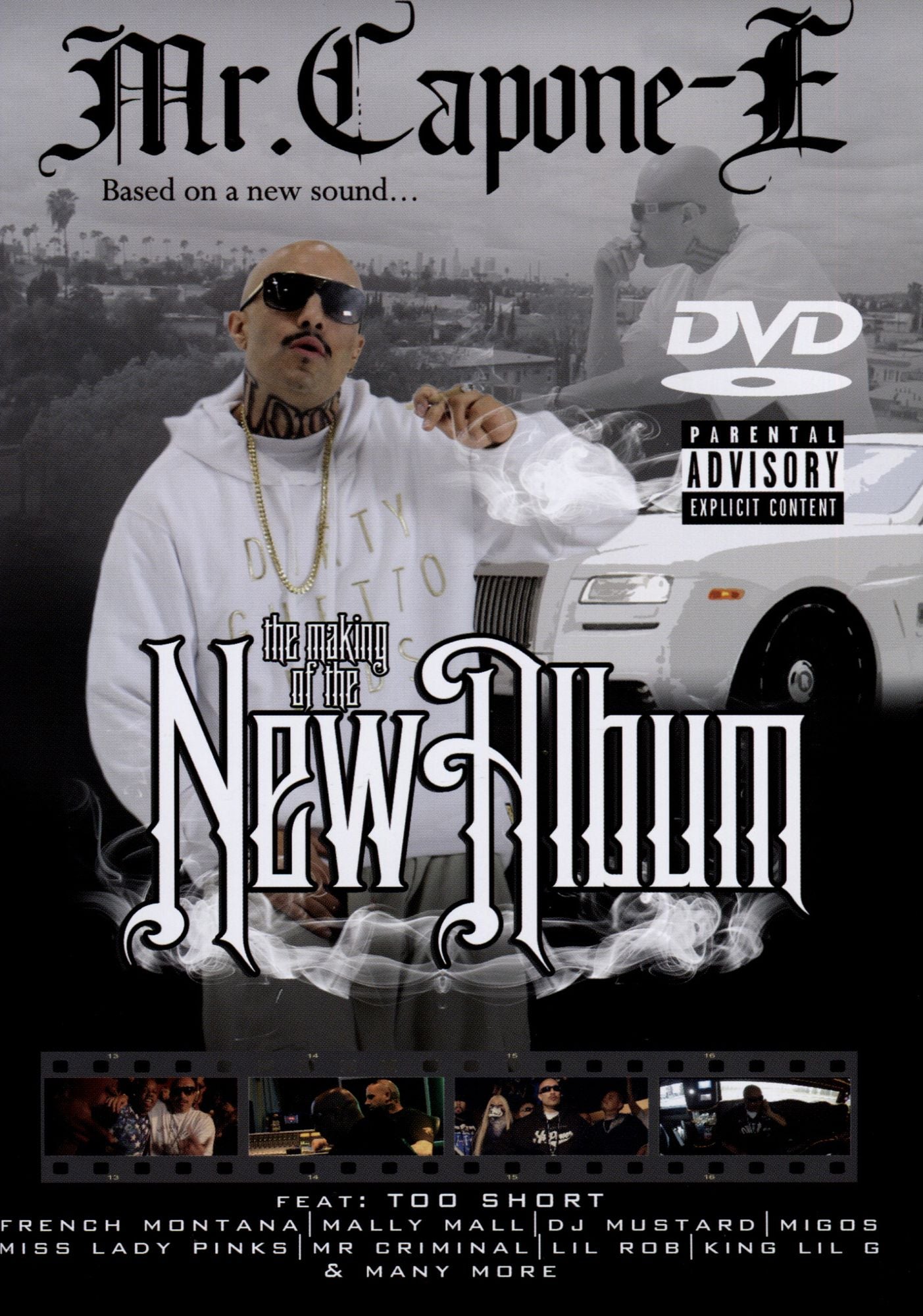 Mr. Capone-E: Making of the New Album