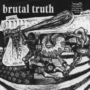 Brutal Truth/spazz [Split Ep]