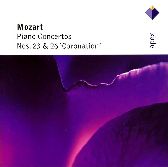 Mozart: Piano Concertos Nos. 23 & 26 'Coronation'