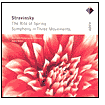 Stravinsky: The Rite of Spring, Symphony in Three Movements