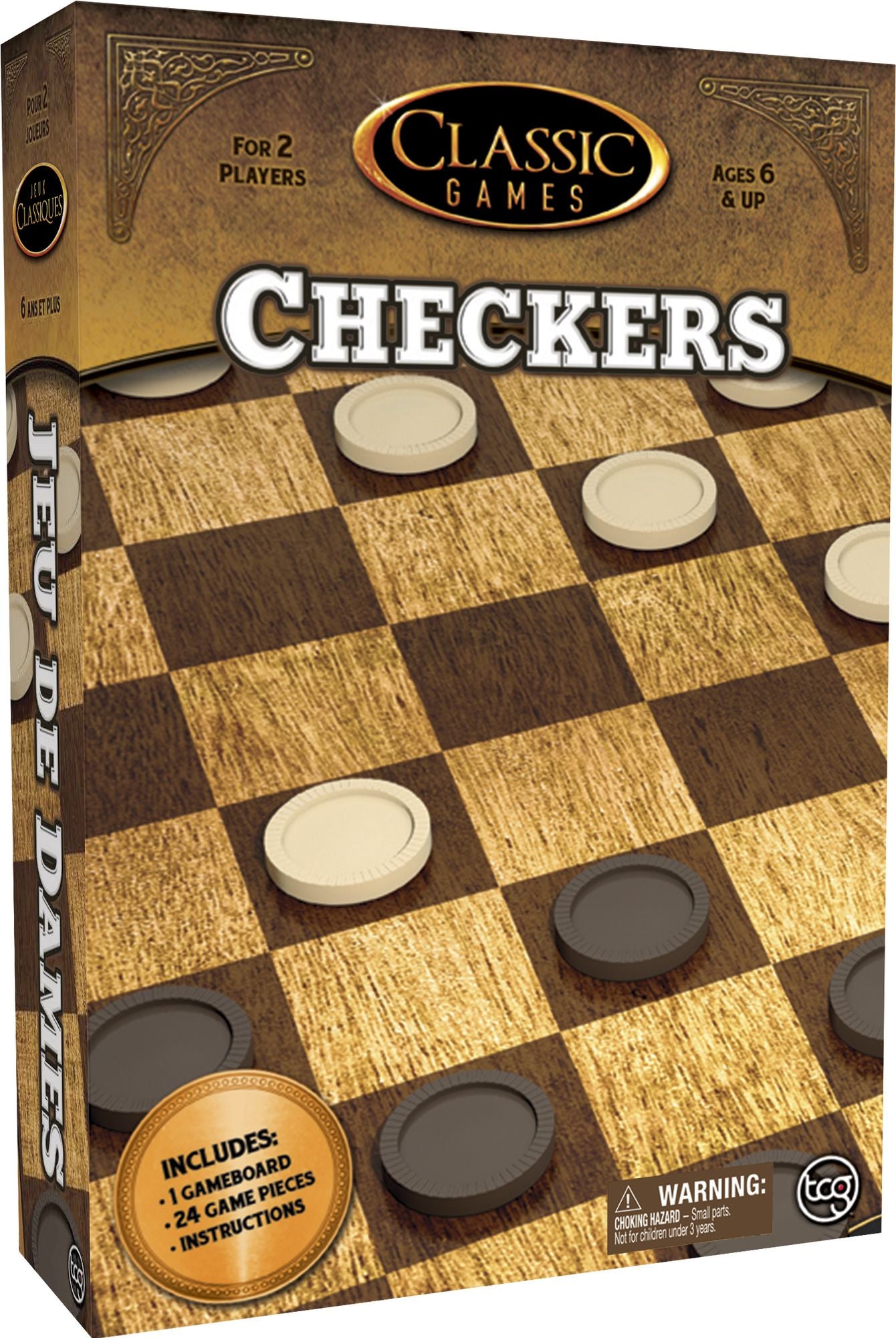 Classic Games - Checkers