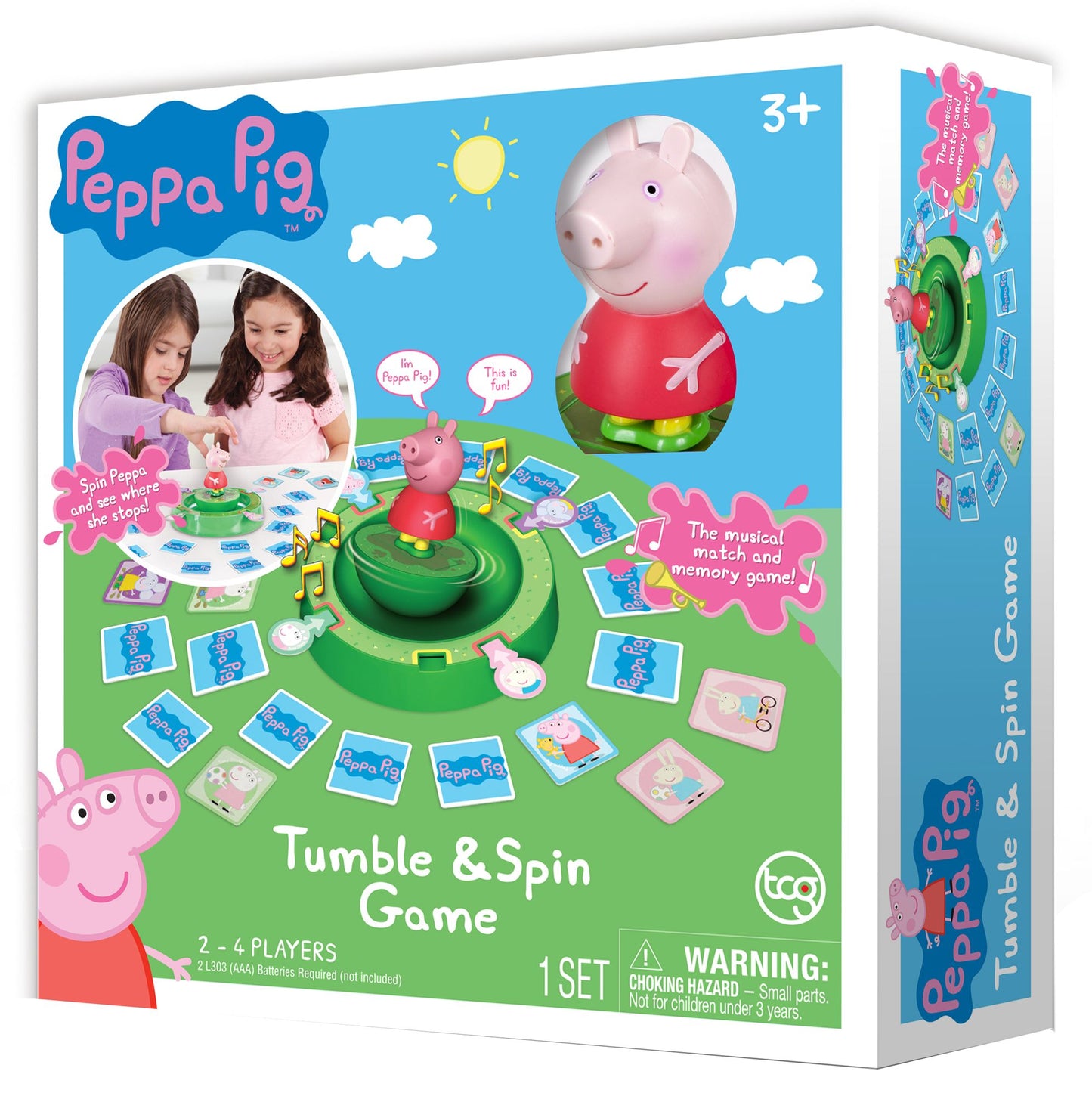 Peppa Pig Tumble & Spin Game