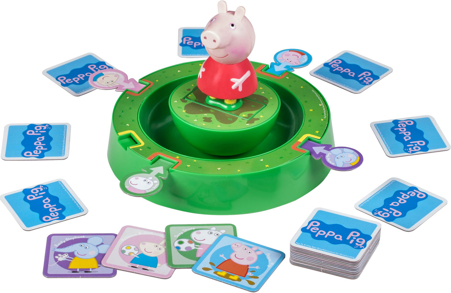 Peppa Pig Tumble & Spin Game