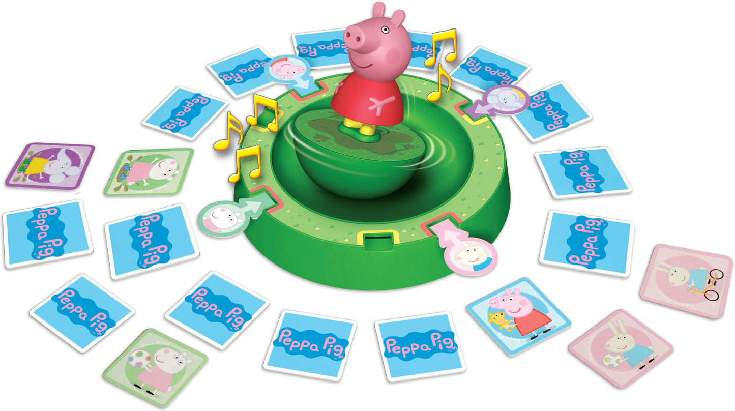 Peppa Pig Tumble & Spin Game