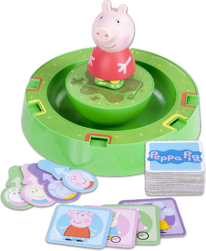 Peppa Pig Tumble & Spin Game