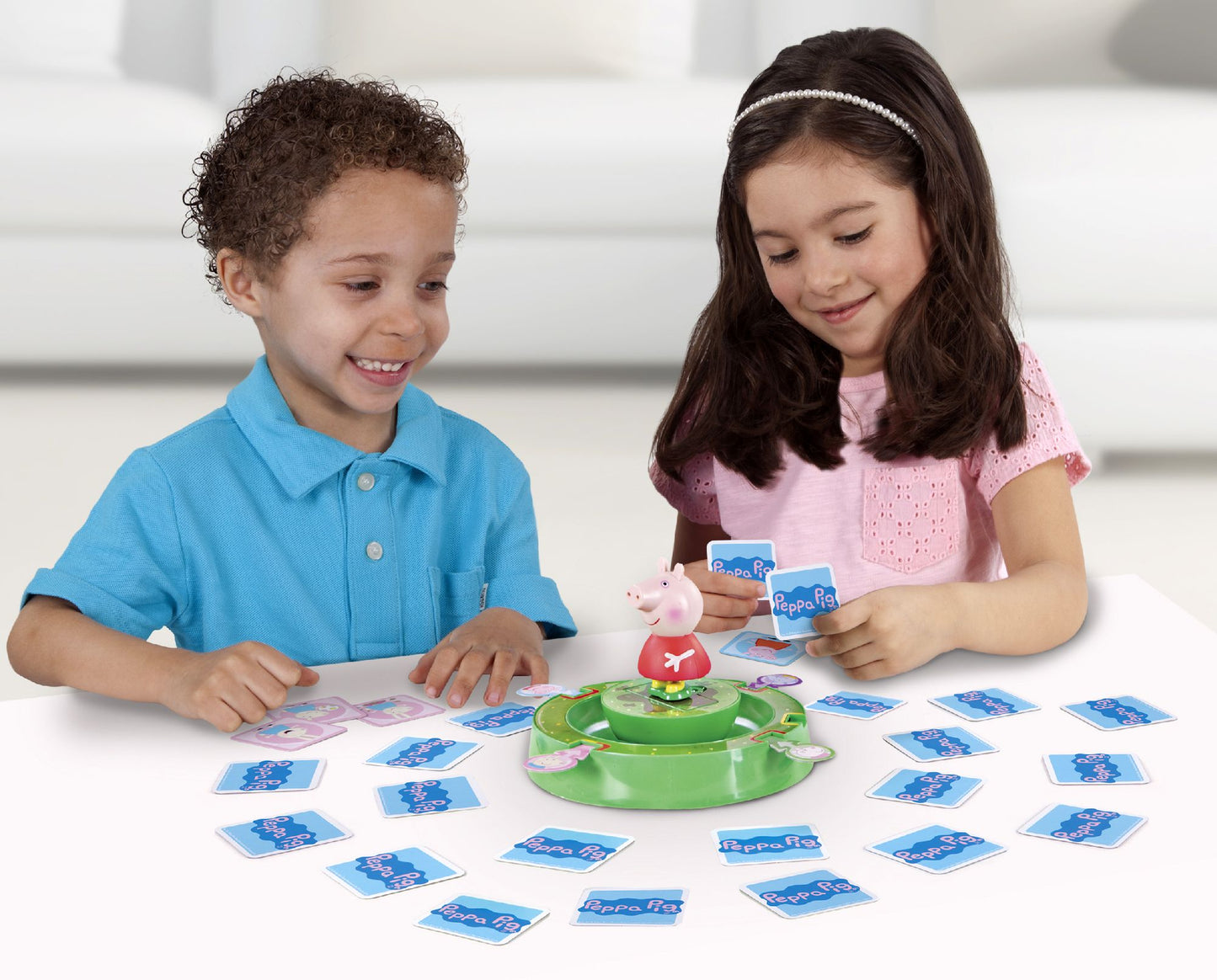 Peppa Pig Tumble & Spin Game