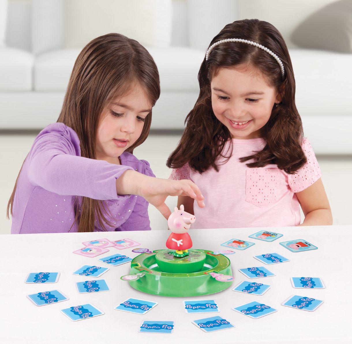Peppa Pig Tumble & Spin Game
