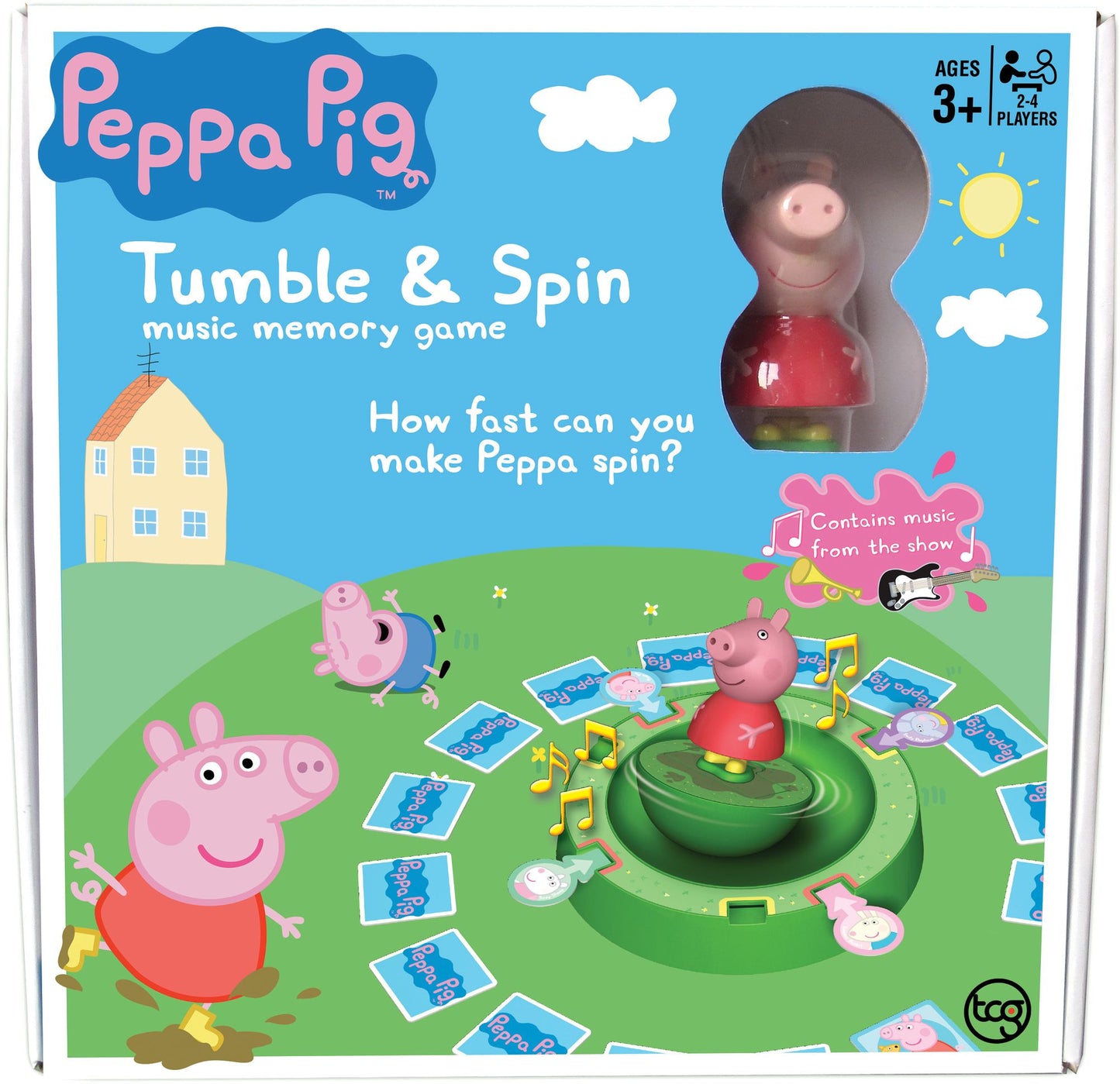 Peppa Pig Tumble & Spin Game