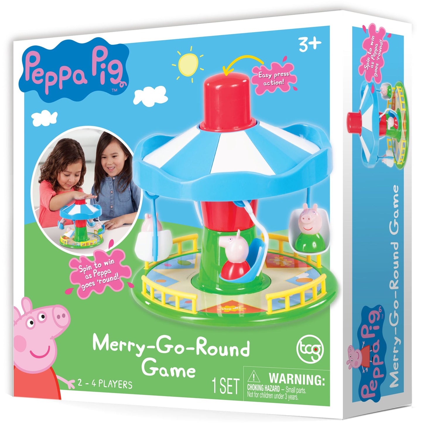 Peppa Pig - Fairground Game