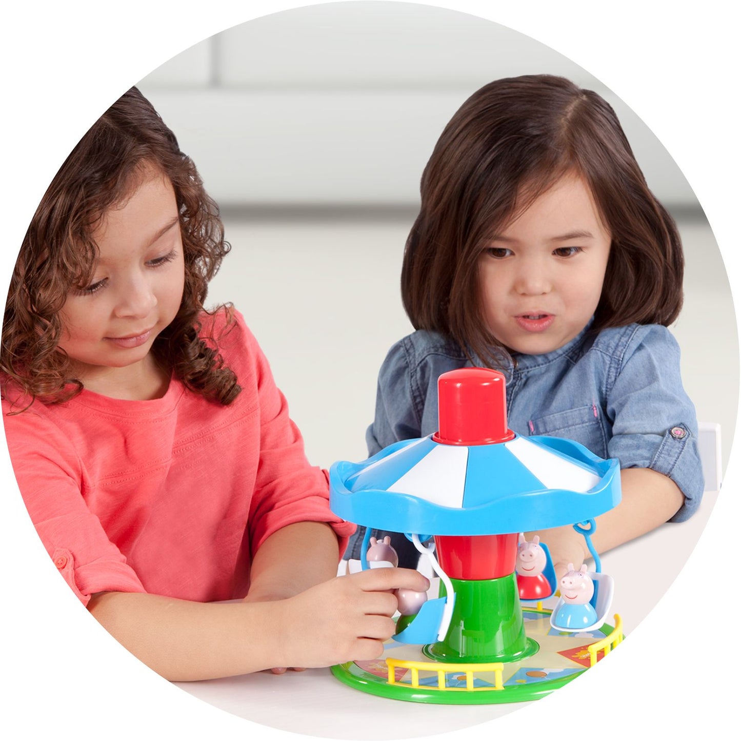Peppa Pig - Fairground Game