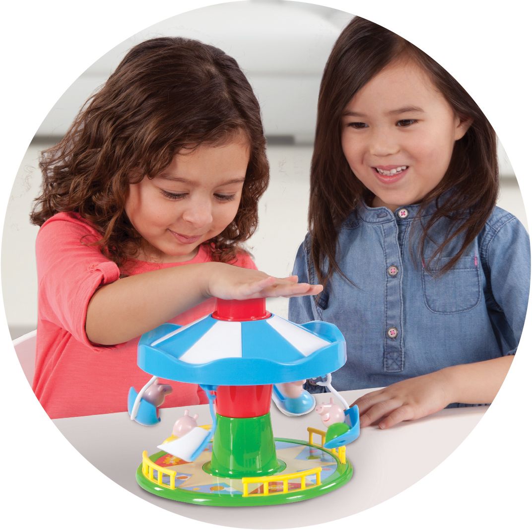 Peppa Pig - Fairground Game