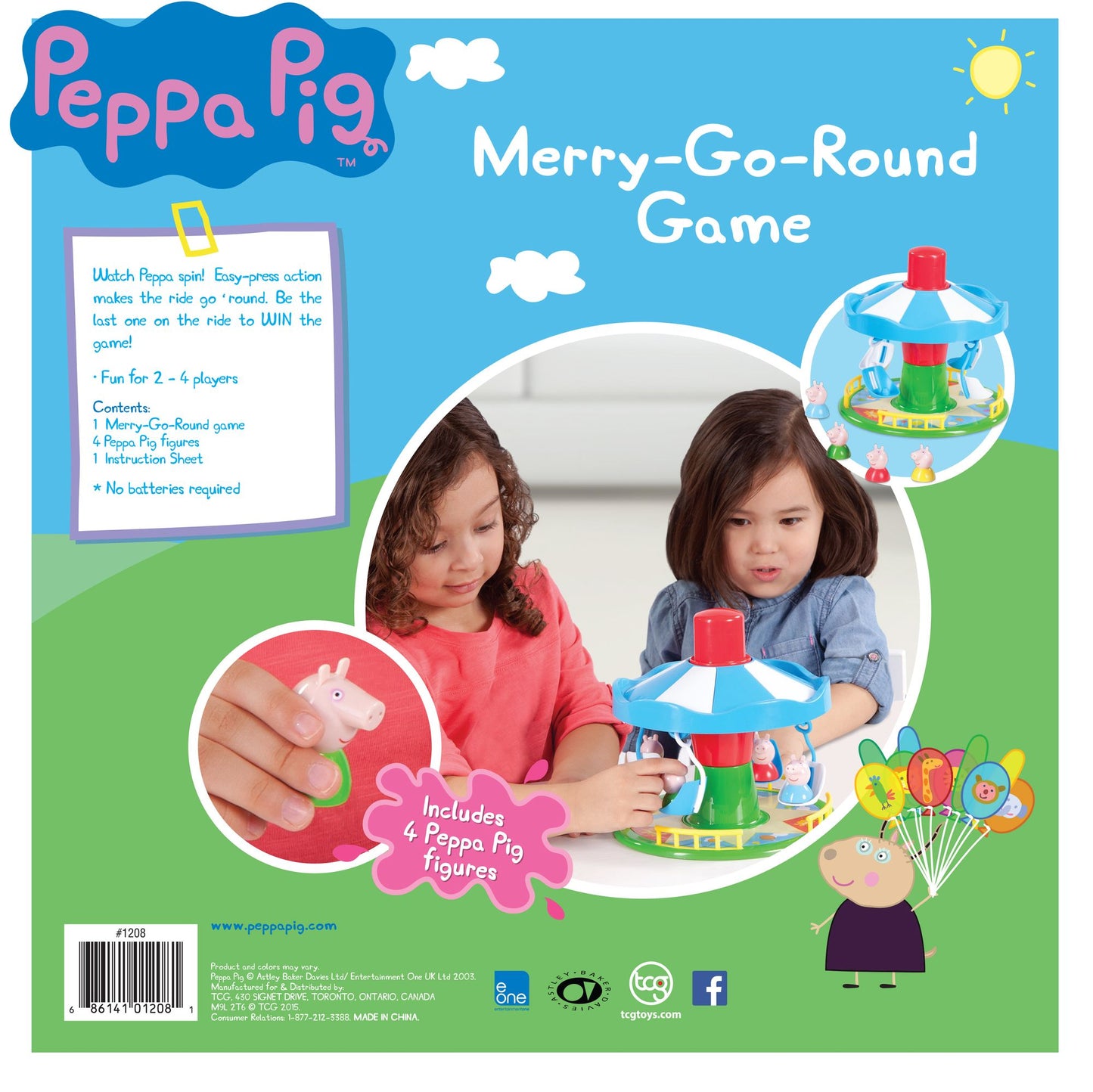 Peppa Pig - Fairground Game