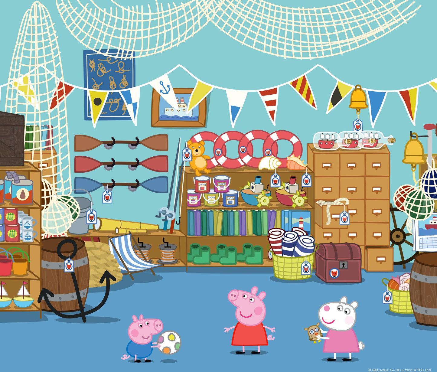 5 in 1 Peppa the Pig
