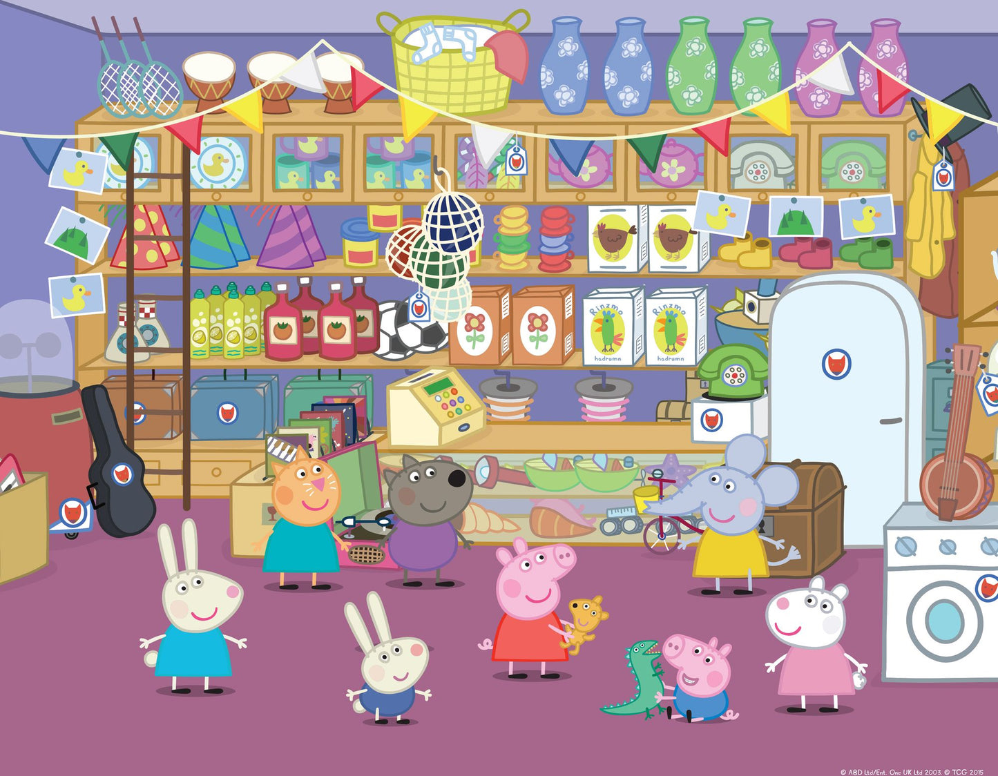 5 in 1 Peppa the Pig