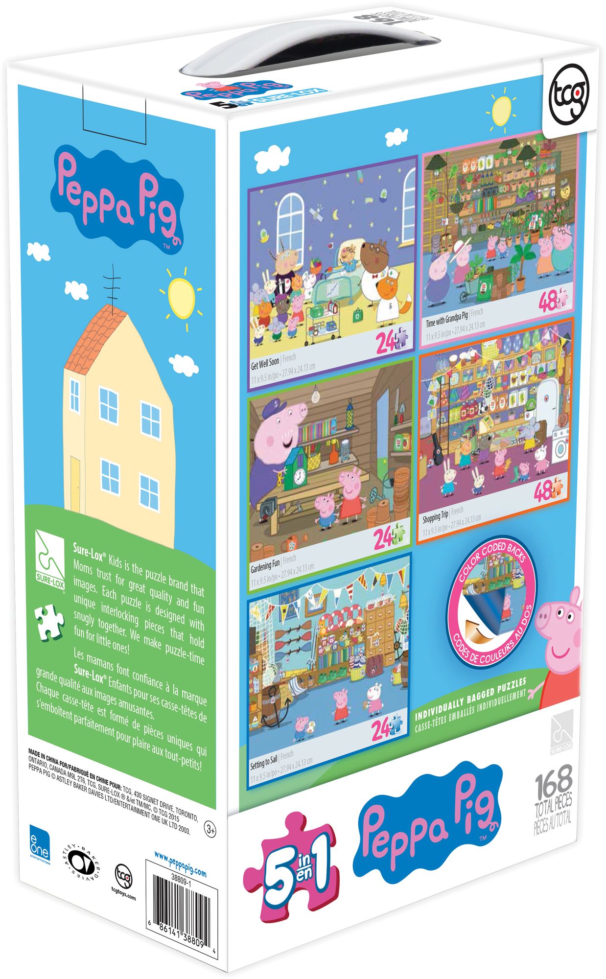 5 in 1 Peppa the Pig