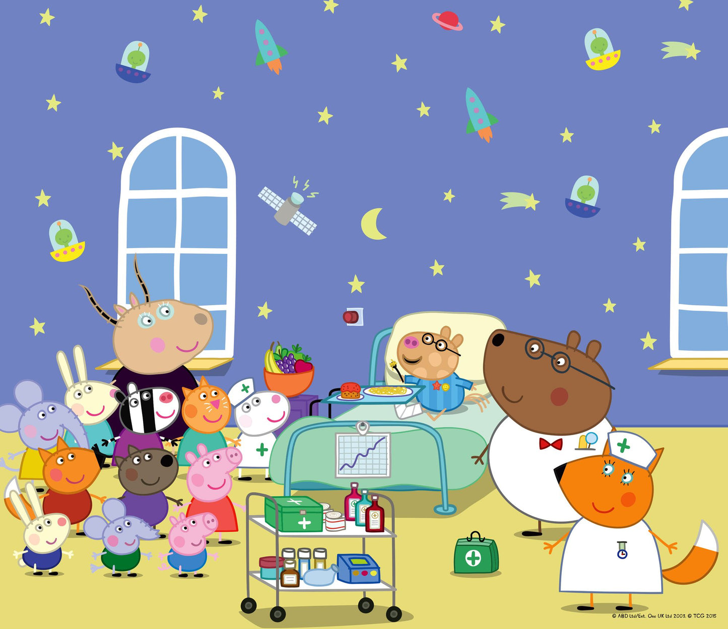 5 in 1 Peppa the Pig
