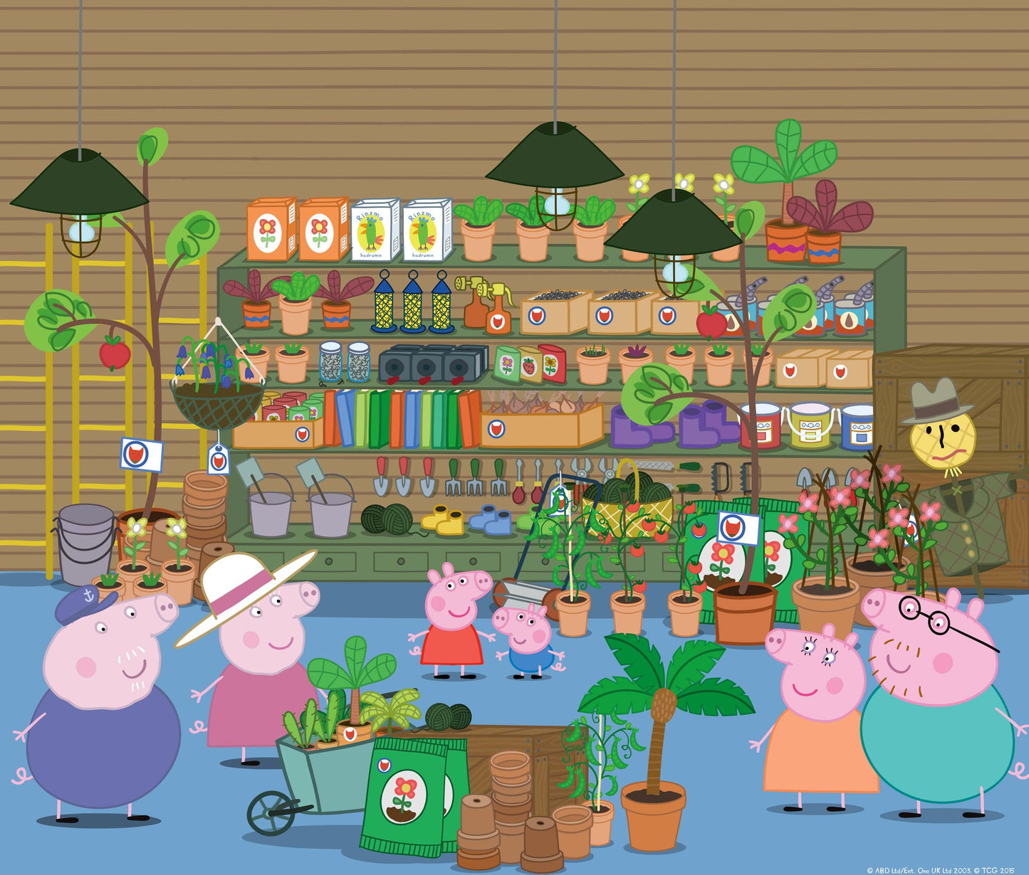 5 in 1 Peppa the Pig