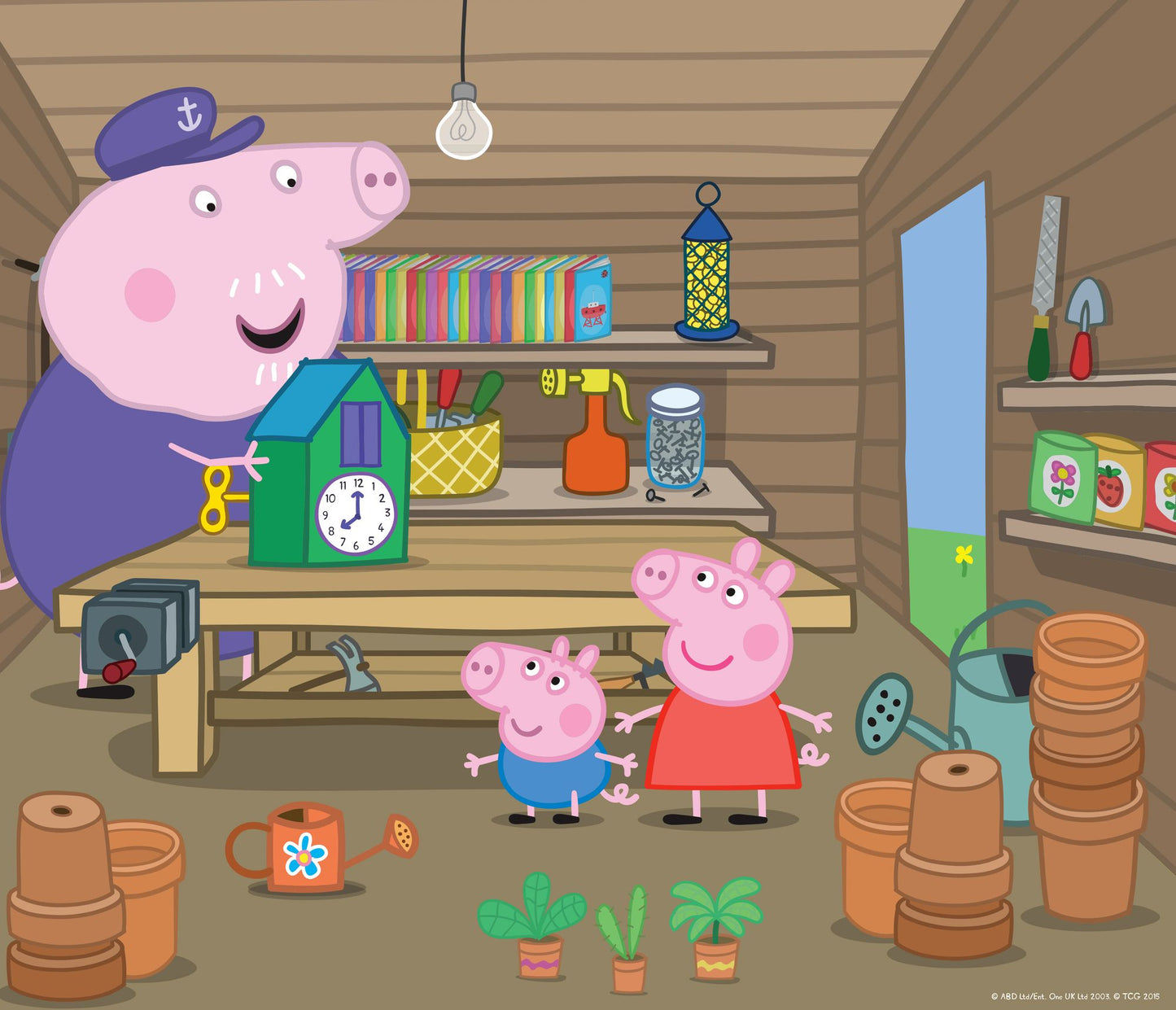 5 in 1 Peppa the Pig