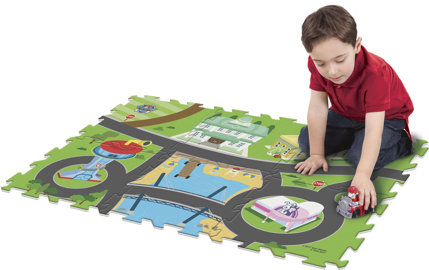 Paw Patrol 6-piece Tile Mega Mat