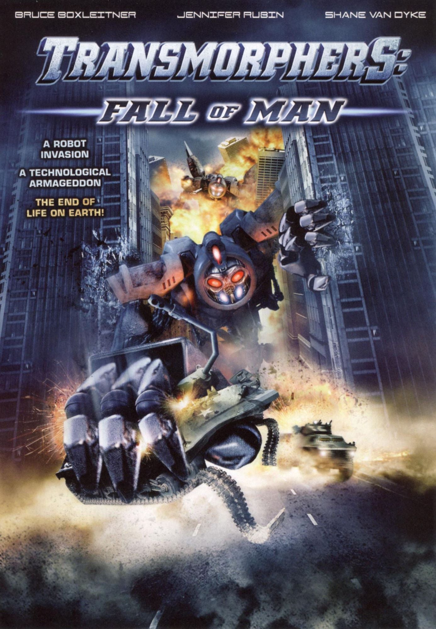 Transmorphers: Fall of Man