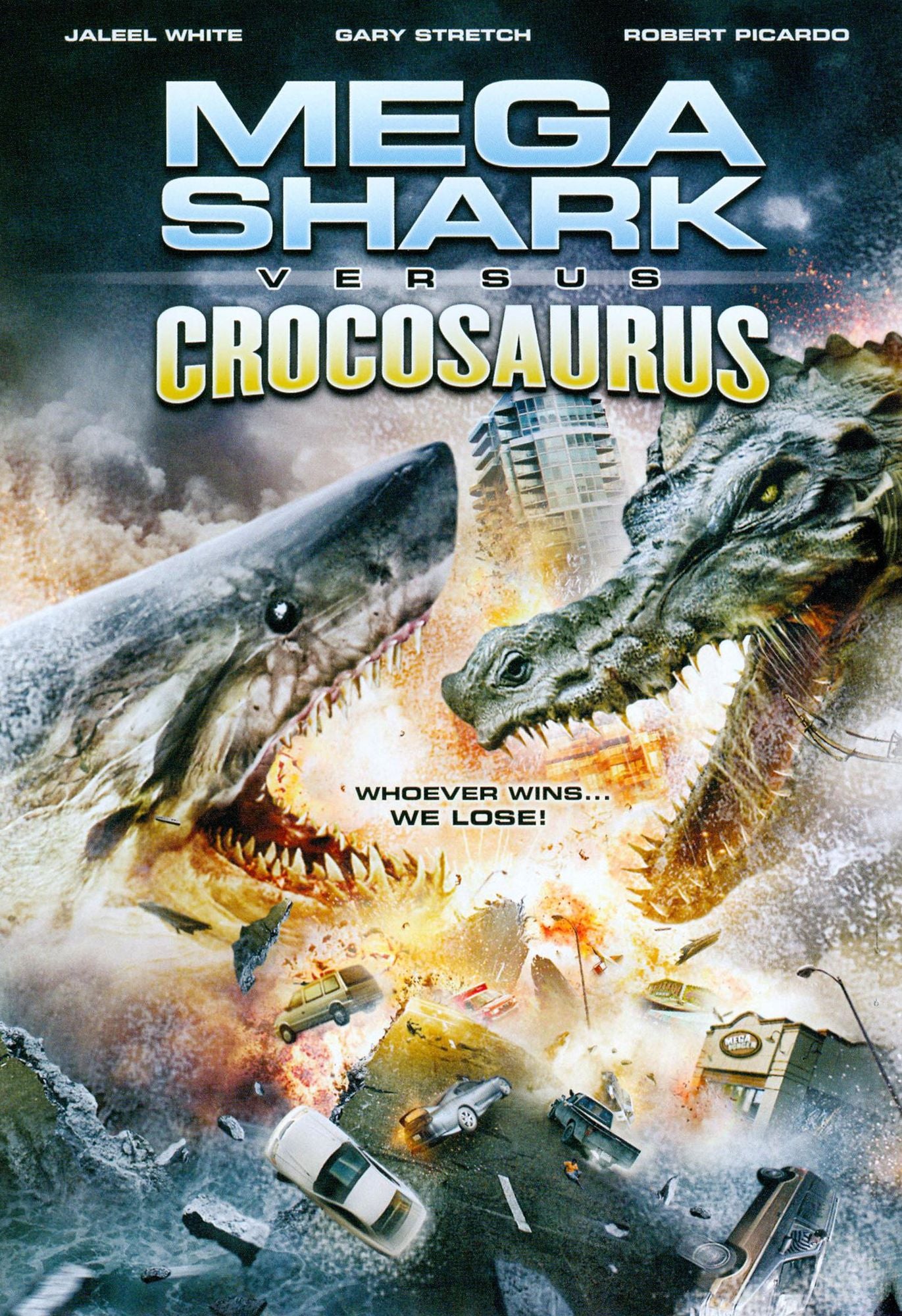 Mega Shark Vs. Crocosaurus
