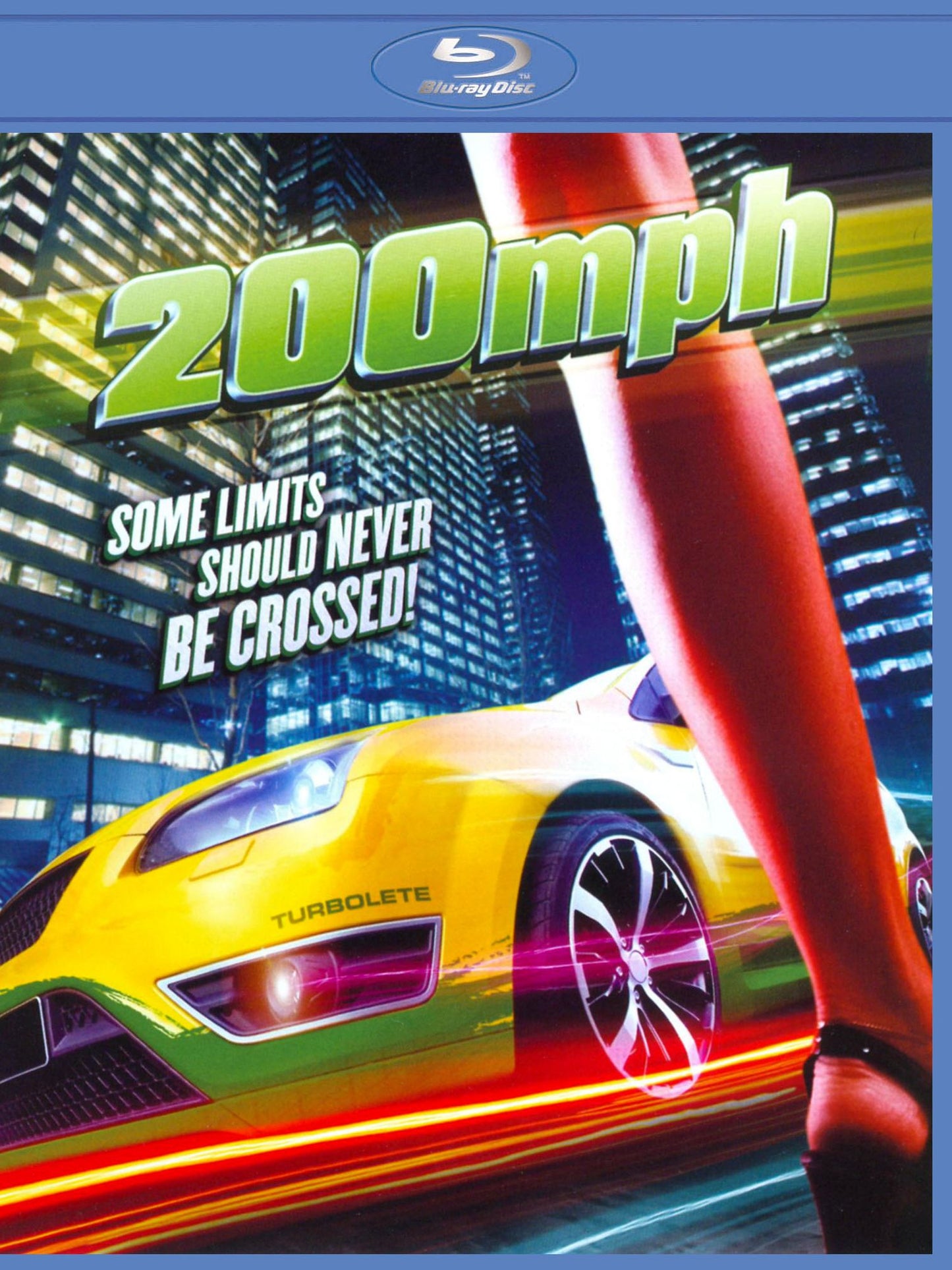 200 MPH [Blu-ray]
