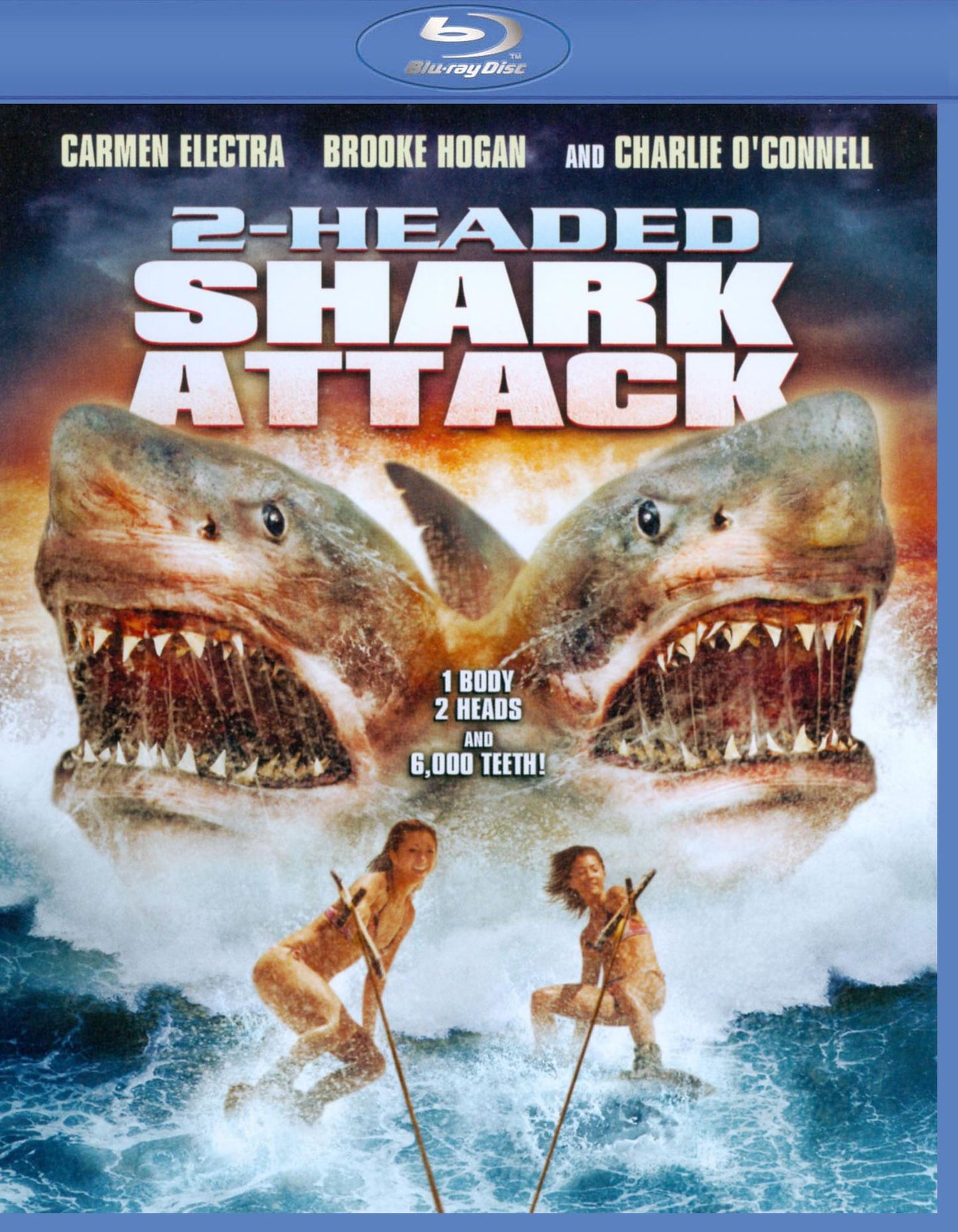 2-Headed Shark Attack [Blu-ray]
