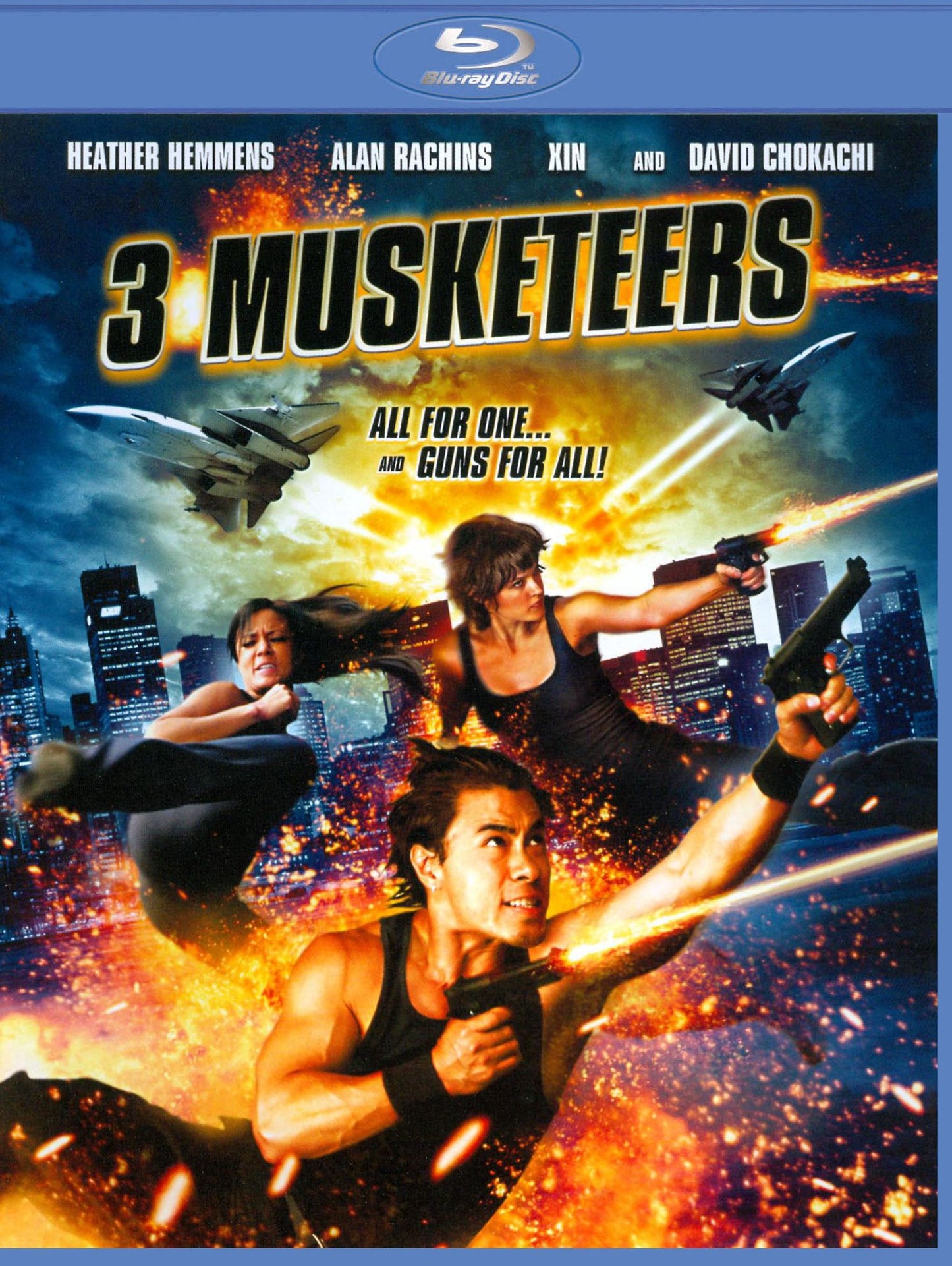 3 Musketeers [Blu-ray]