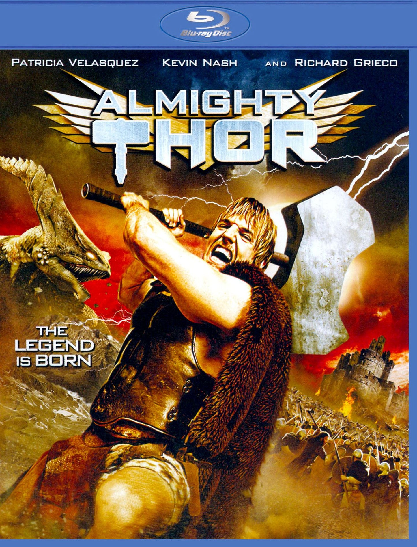 Almighty Thor [Blu-ray]