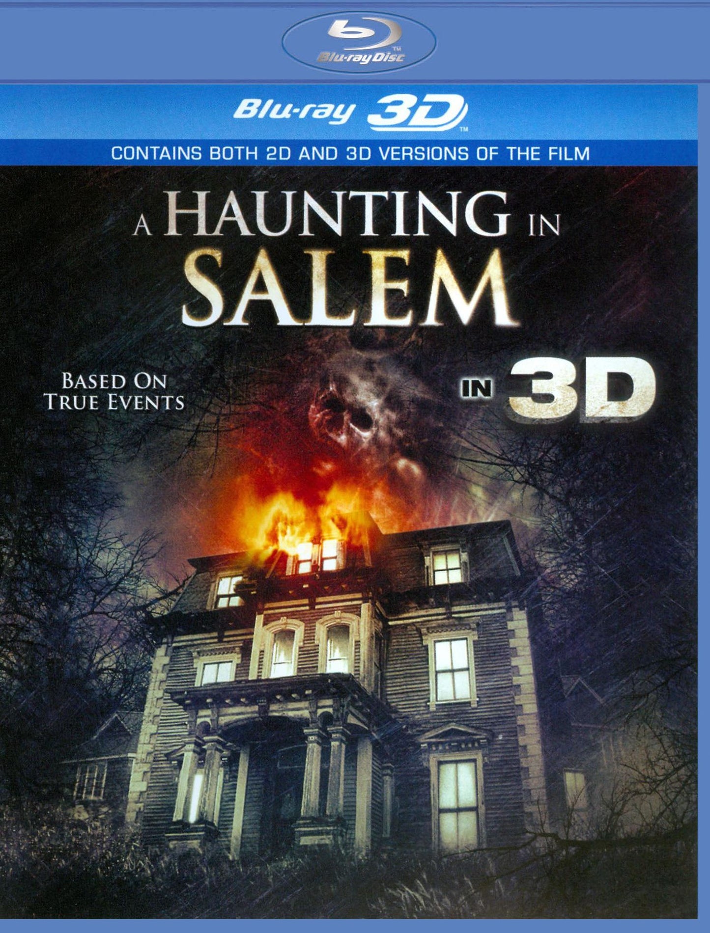 A Haunting in Salem [3D] [Blu-ray]