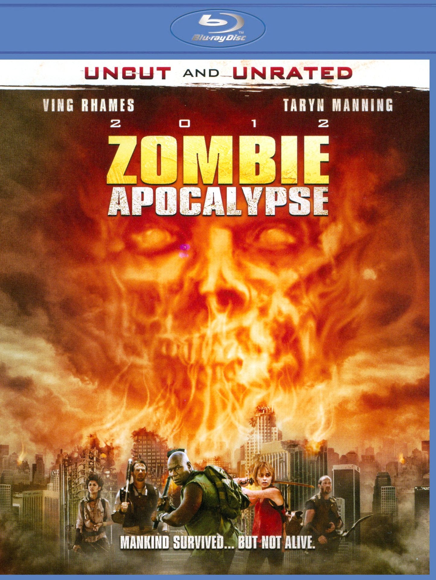 2012 Zombie Apocalypse [Blu-ray]