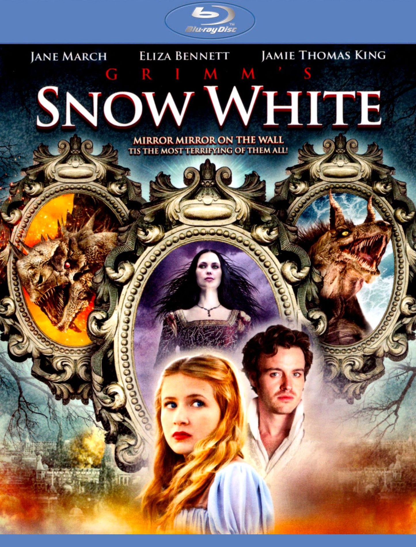 Grimm's Snow White [Blu-ray]