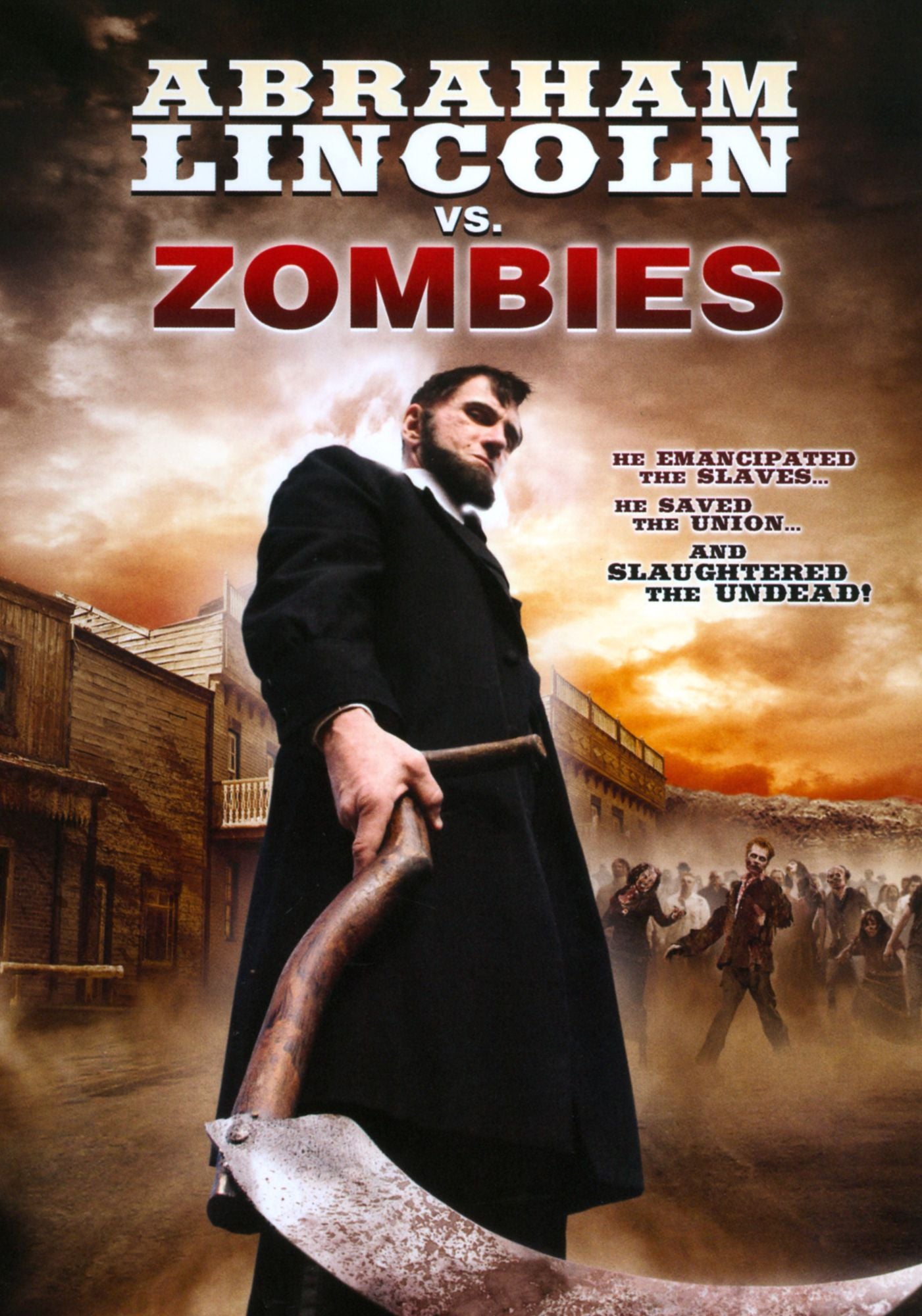 Abraham Lincoln Vs. Zombies