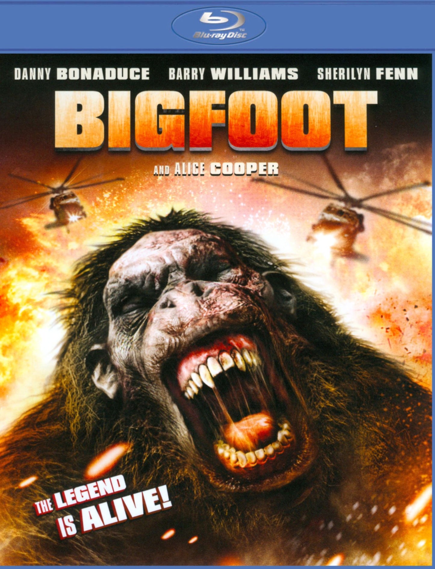 Bigfoot [Blu-ray]