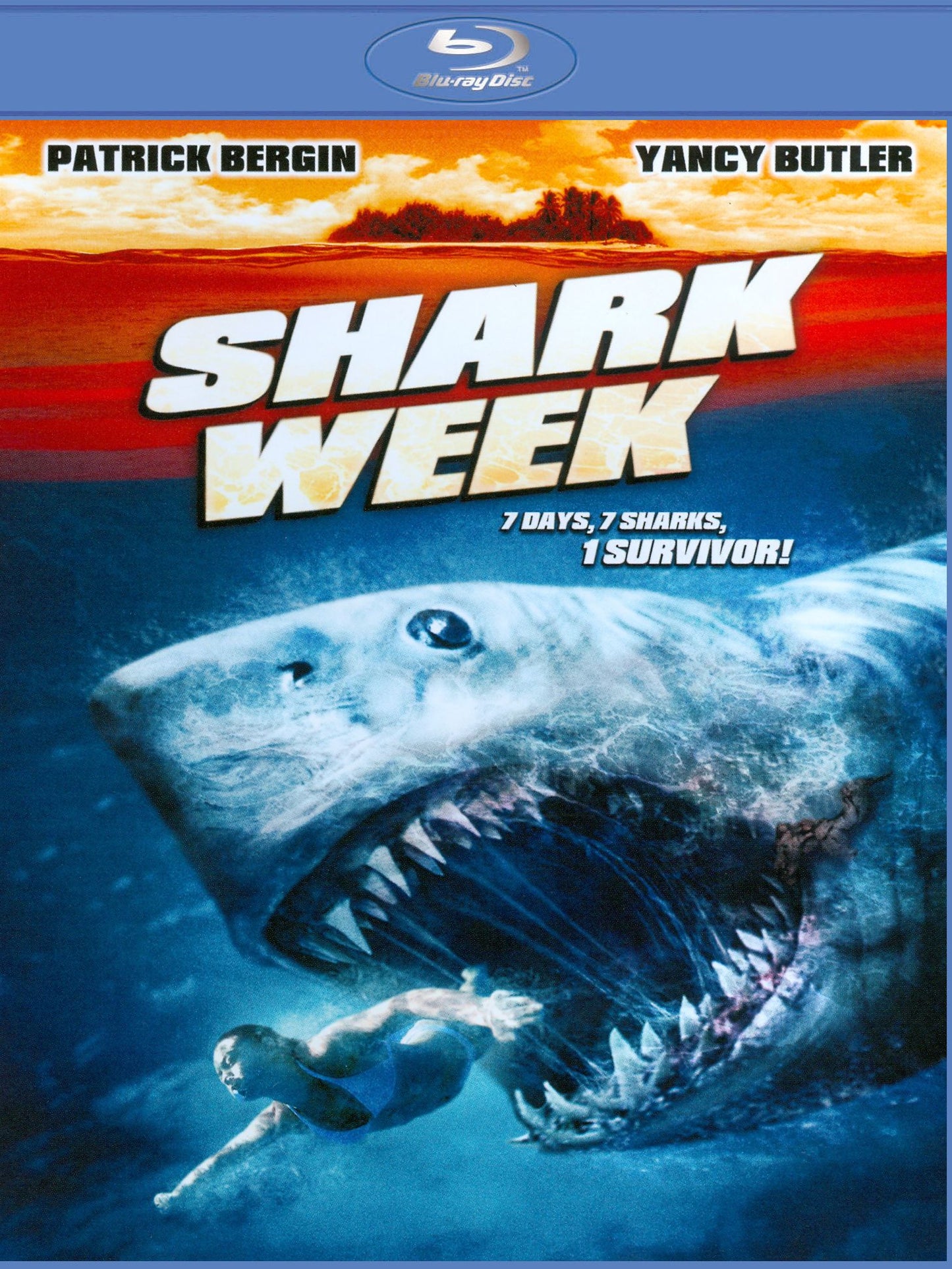 Shark Week [Blu-ray]