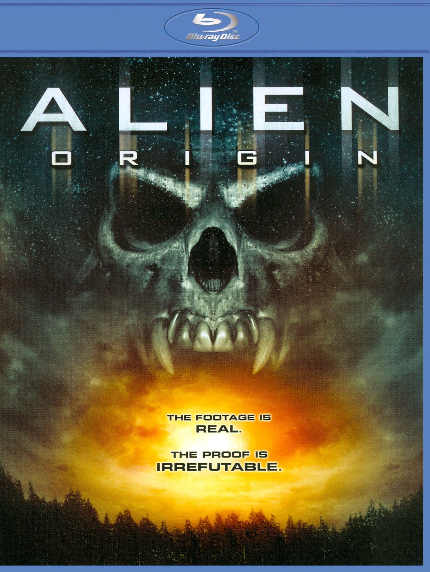 Alien Origin [Blu-ray]