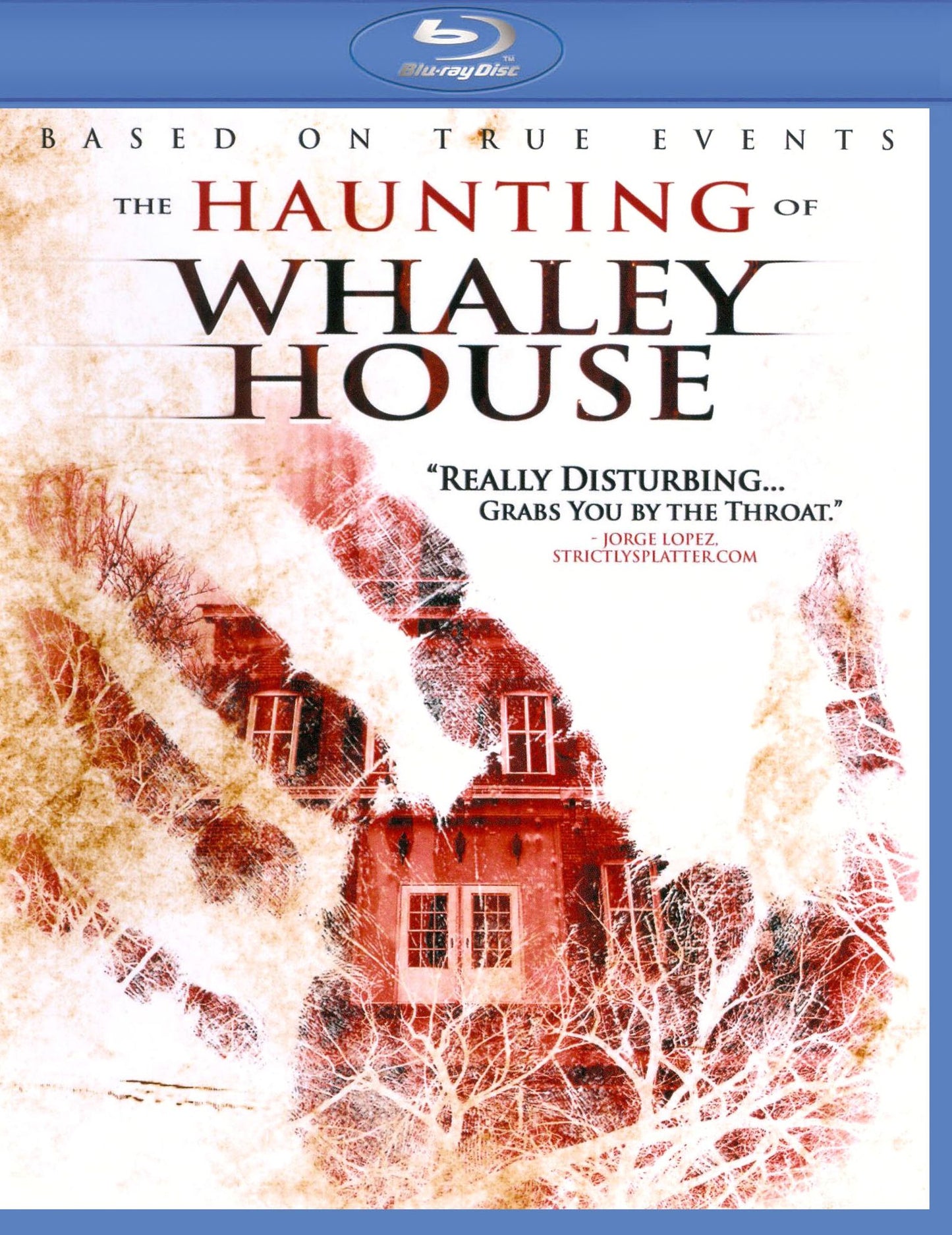 The Haunting of Whaley House [Blu-ray]