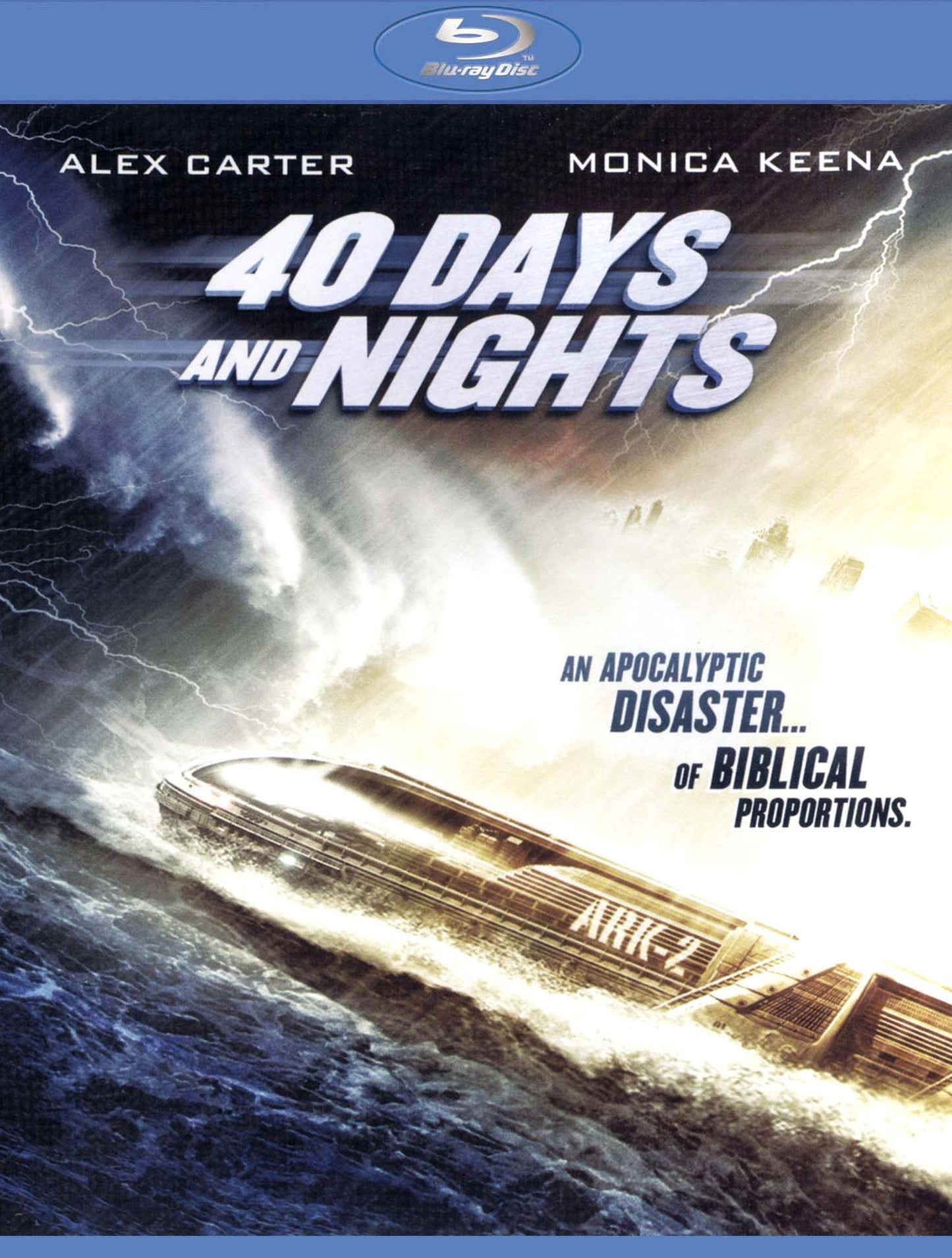 40 Days and Nights [Blu-ray]
