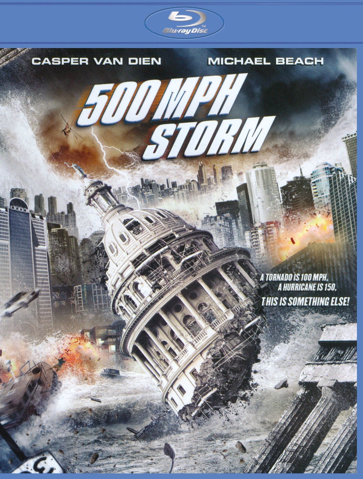 500 MPH Storm [Blu-ray]