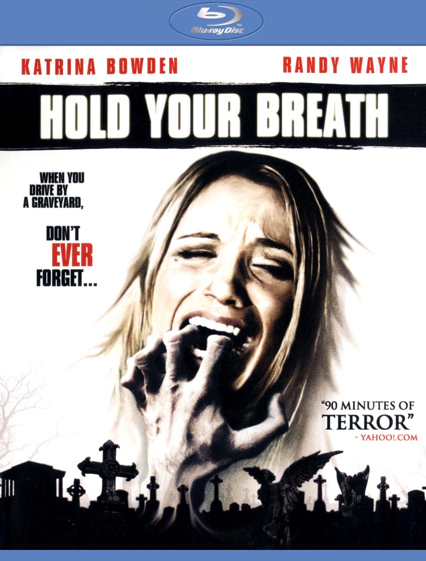 Hold Your Breath [Blu-ray]